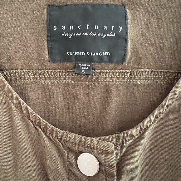 Womens’ Sanctuary Lightweight Button Down Jacket - Picture 6 of 6